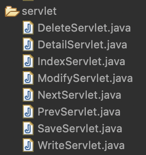 servlet